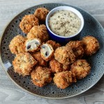 Deep Fried Mushrooms Ang Sarap