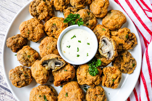 Deep Fried Mushrooms Just A Pinch Recipes