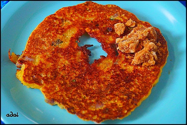 Deeps Kitchen Adai Recipe