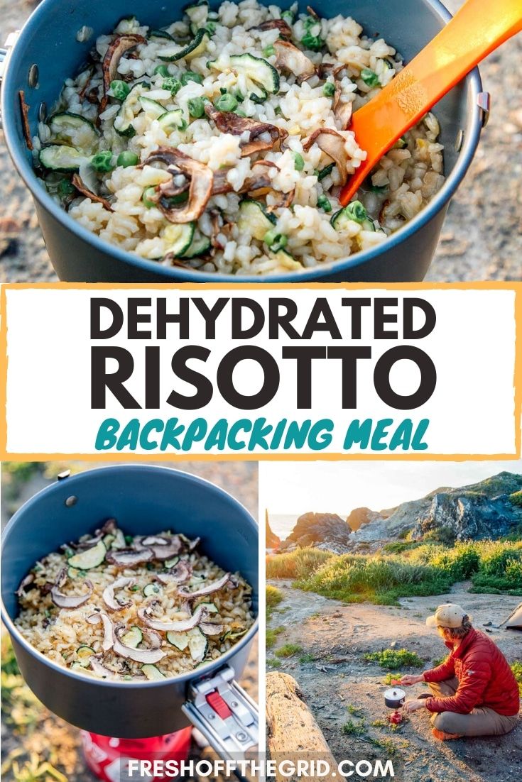 Dehydrated Risotto Backpacking Recipe By Fresh Off The Grid