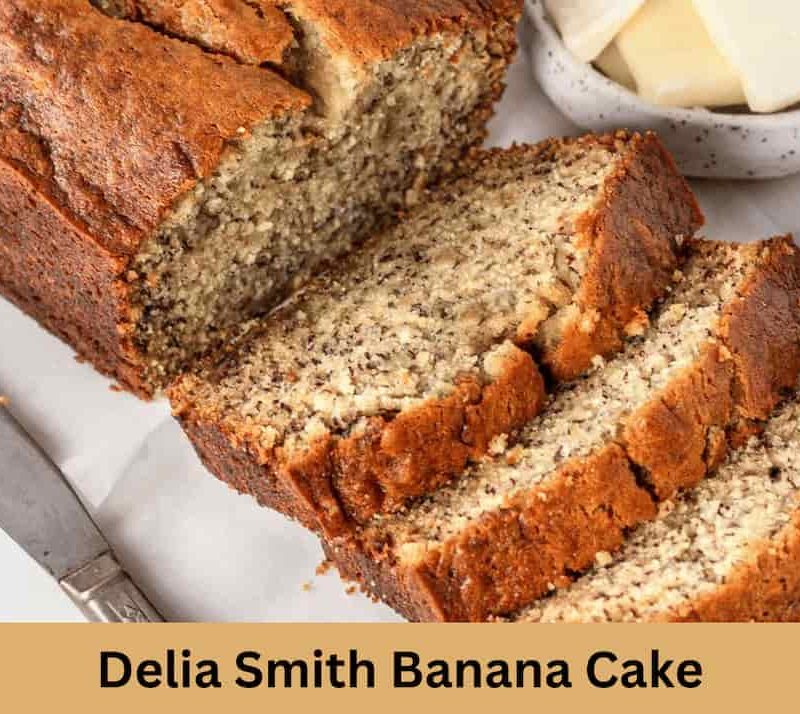 Delia Smith Banana Cake Easy Recipe British Recipes Book