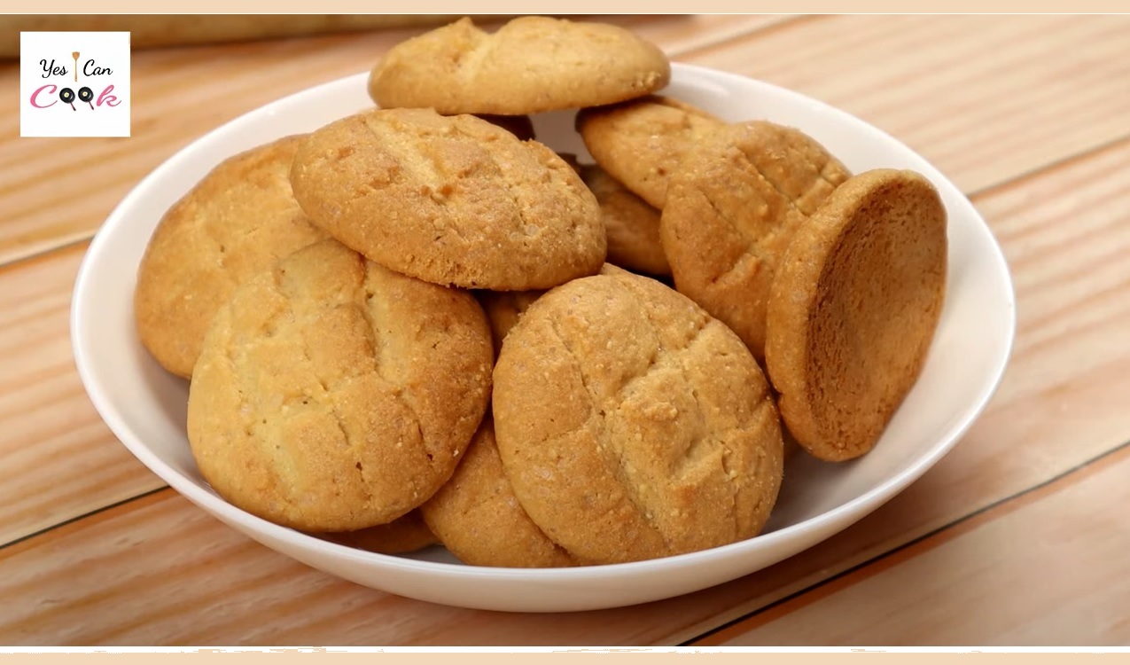 Delicious Almond Cookies