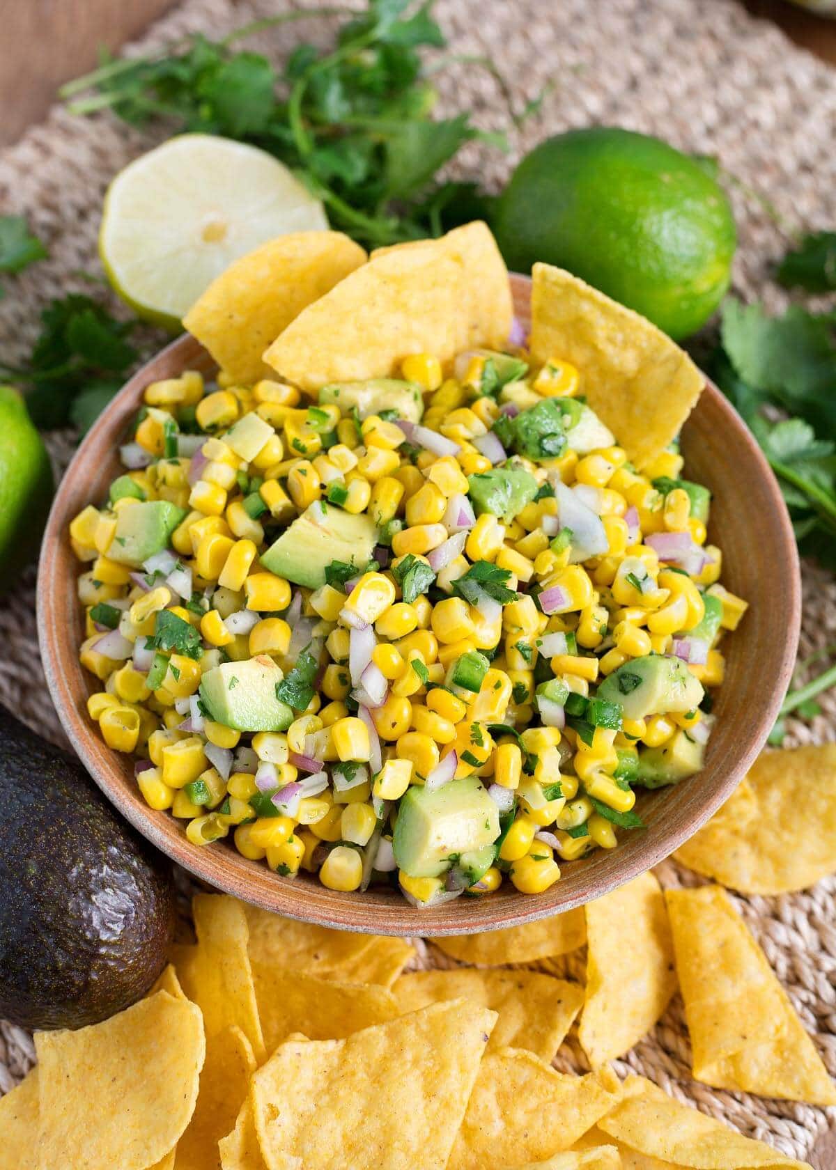 Delicious And Easy Corn Salsa Recipe