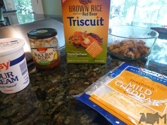 Delicious And Easy Cracker Topping Recipes With Triscuit Brown Rice Crackers Cracker Toppings