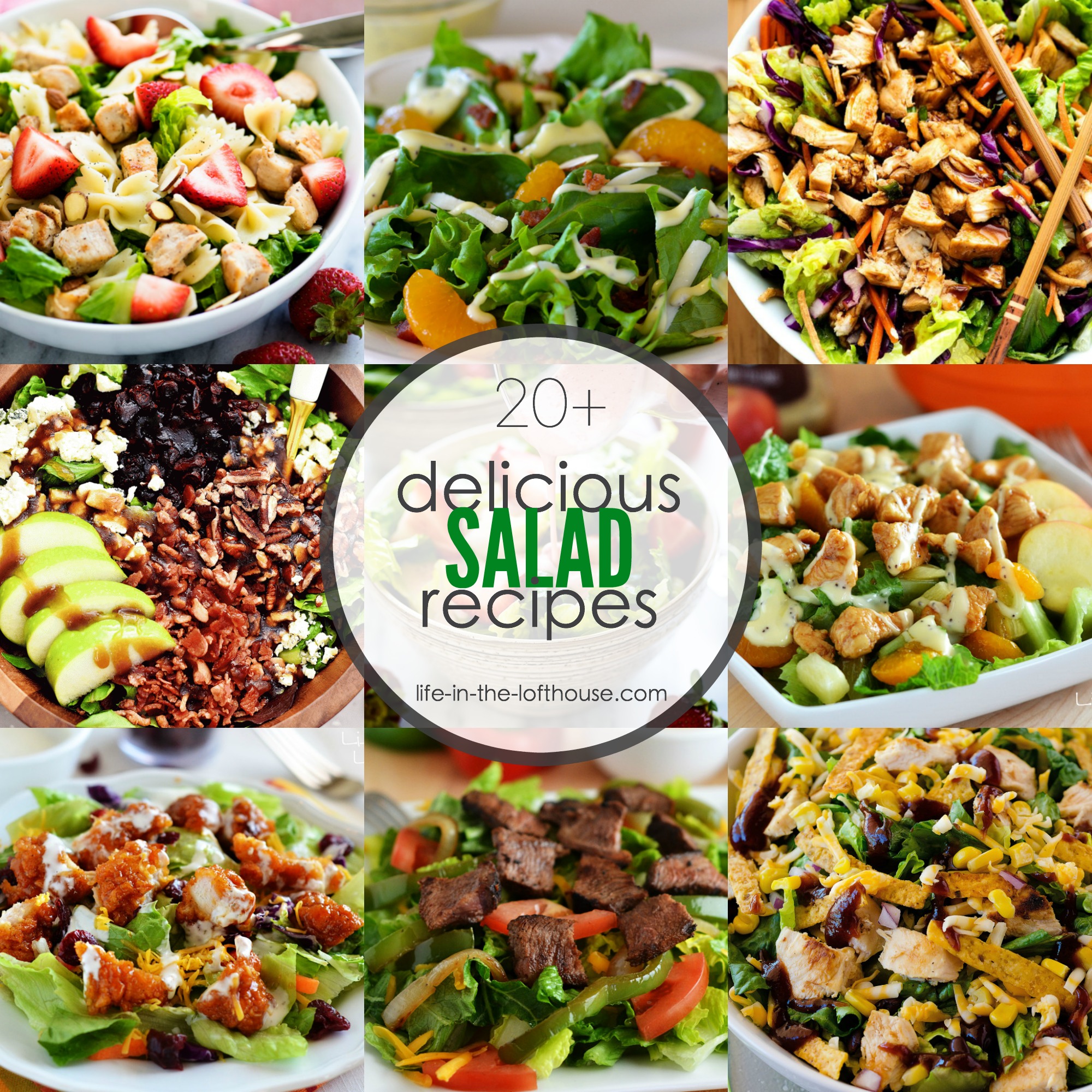 Delicious And Easy Salad Recipes For Every Meal