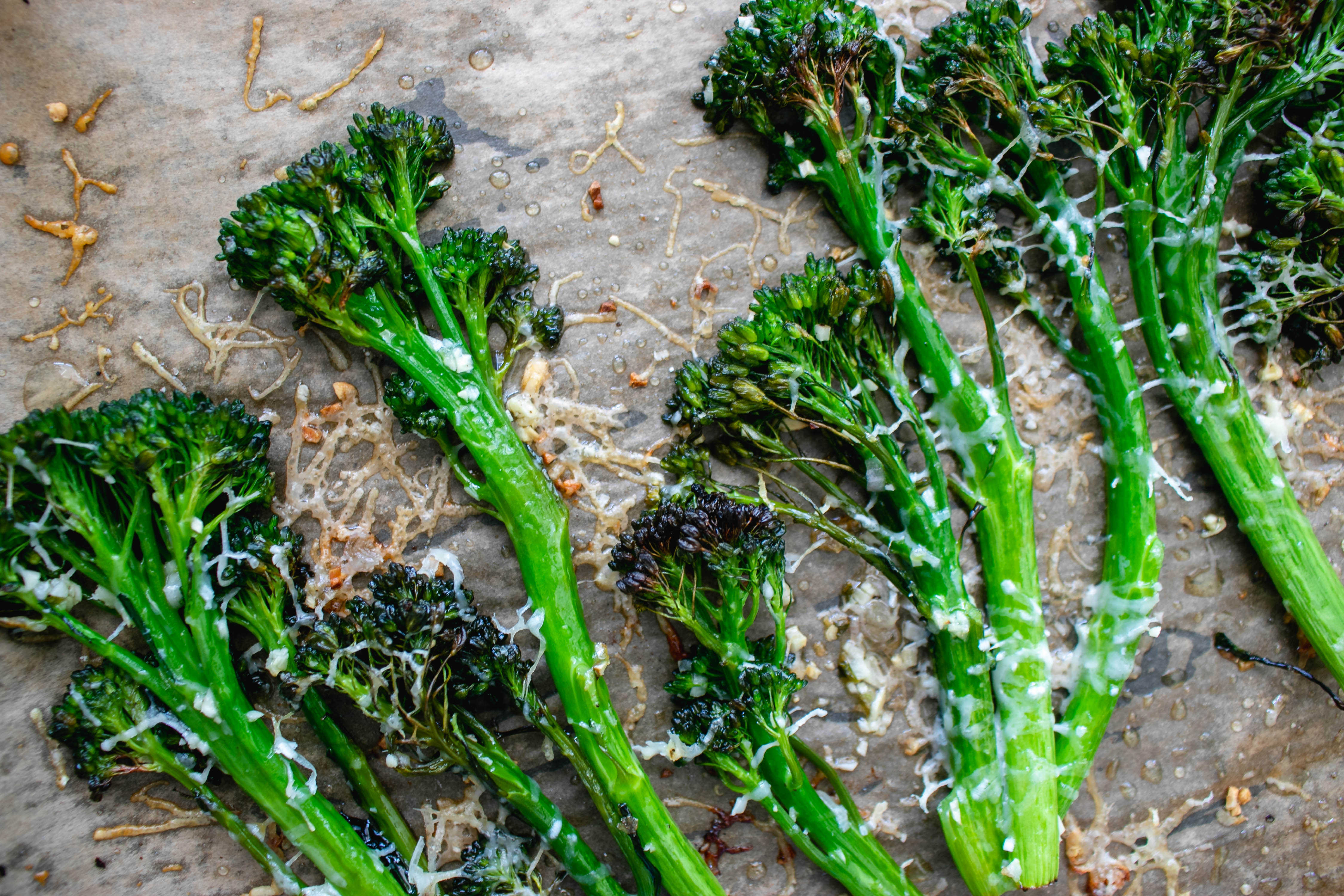 Delicious And Nutritious Roasted Broccolini Recipe