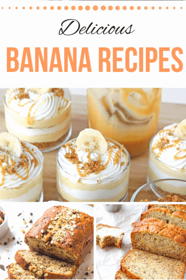 Delicious Banana Recipes For Summer Organized Island