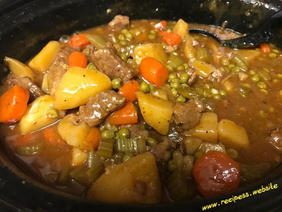 Delicious Beef Stew Recipes Website