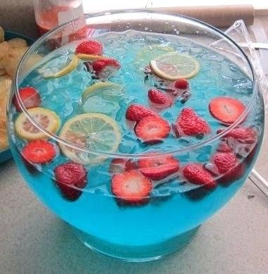 Delicious Blue Punch Recipes You Re Gonna Love Tulamama