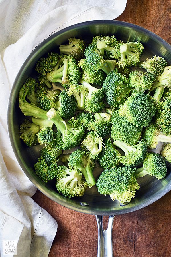 Delicious Broccoli Recipe Steam Broccoli Until Tender And Crisp Add A