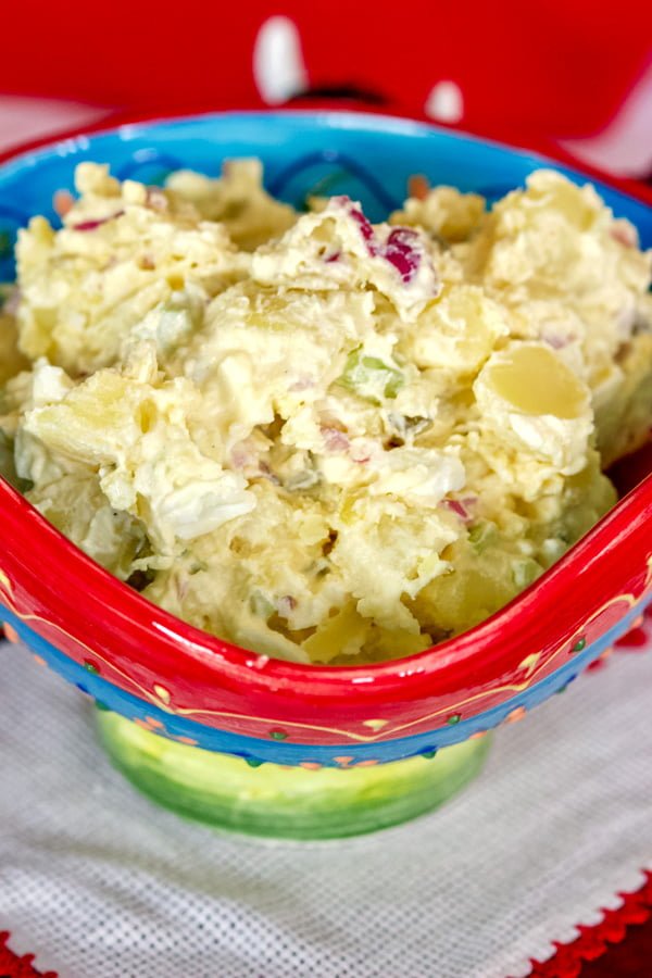 Delicious Easy American Potato Salad