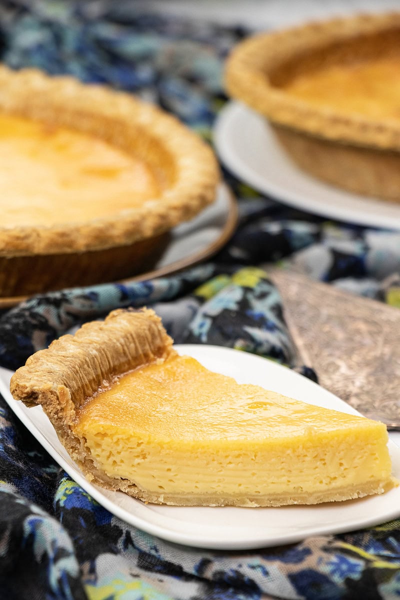 Delicious Egg Custard Pie Manila Spoon