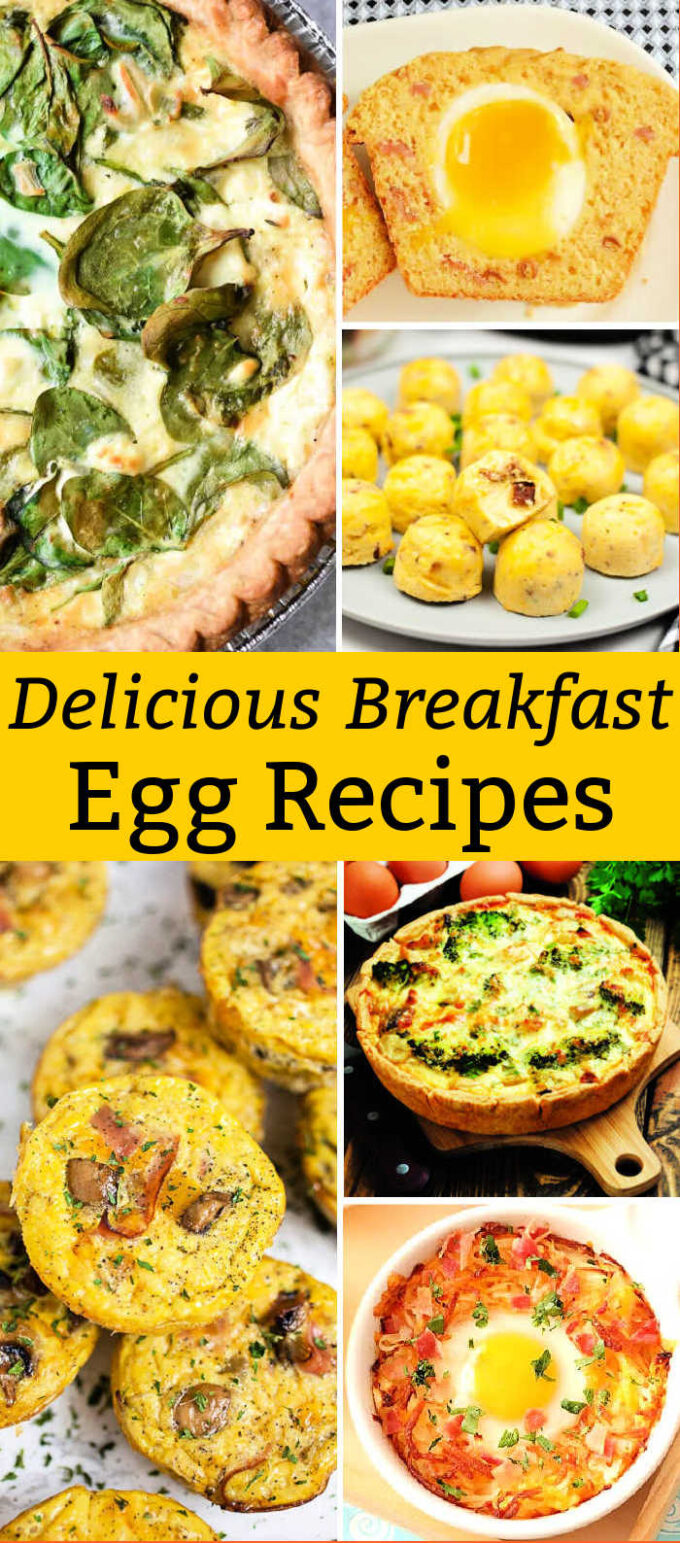 Delicious Egg Recipes For Breakfast In 2023 Egg Recipes For Breakfast