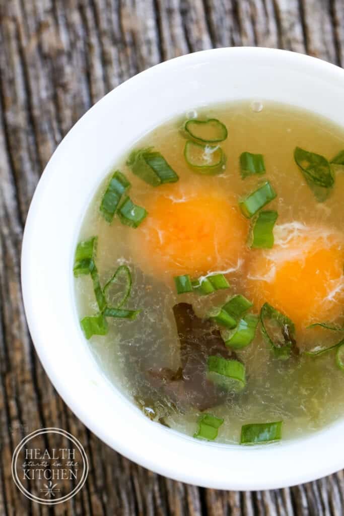 Delicious Egg Yolk Soup