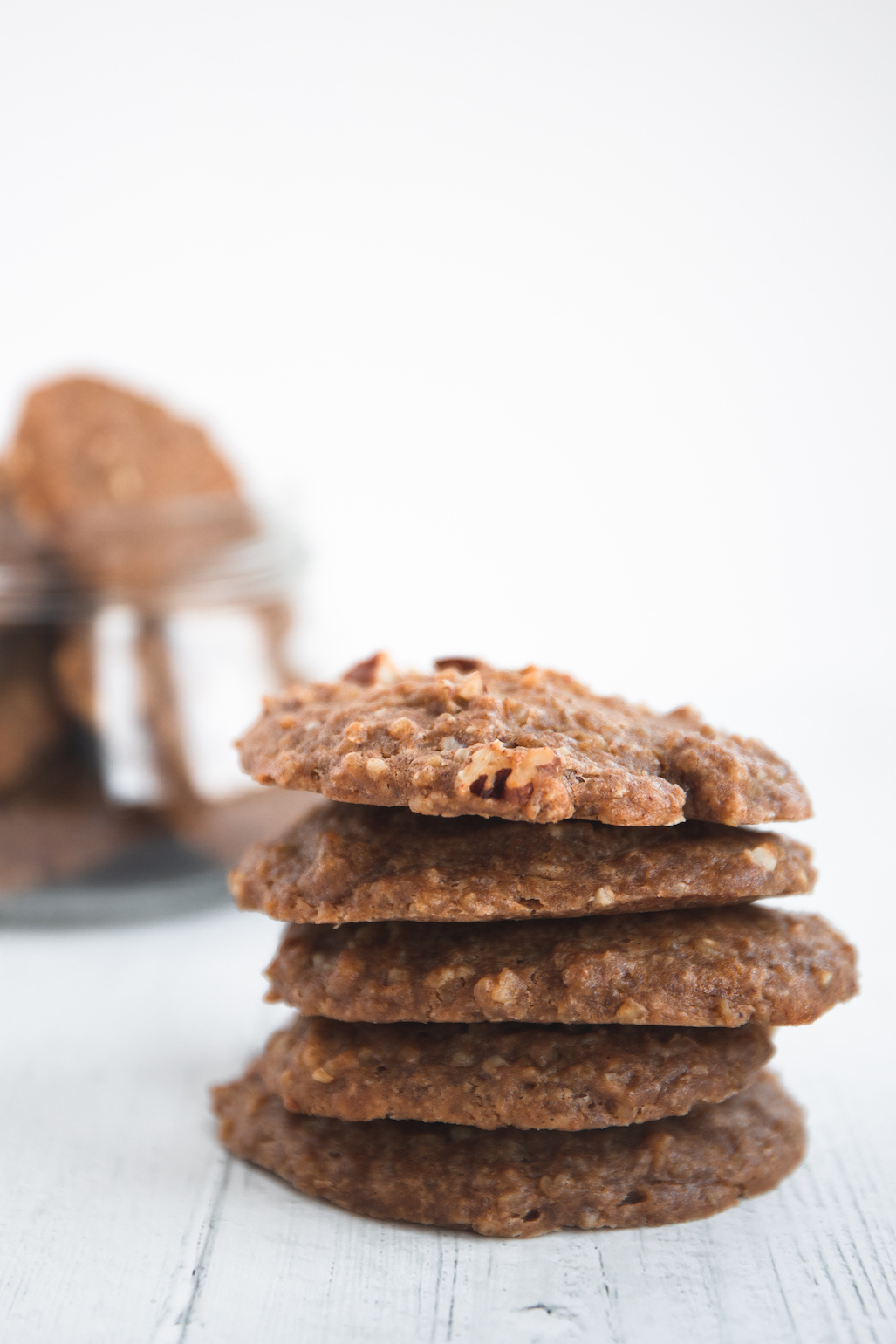 Delicious Everyday Steel Cut Oat Cookies