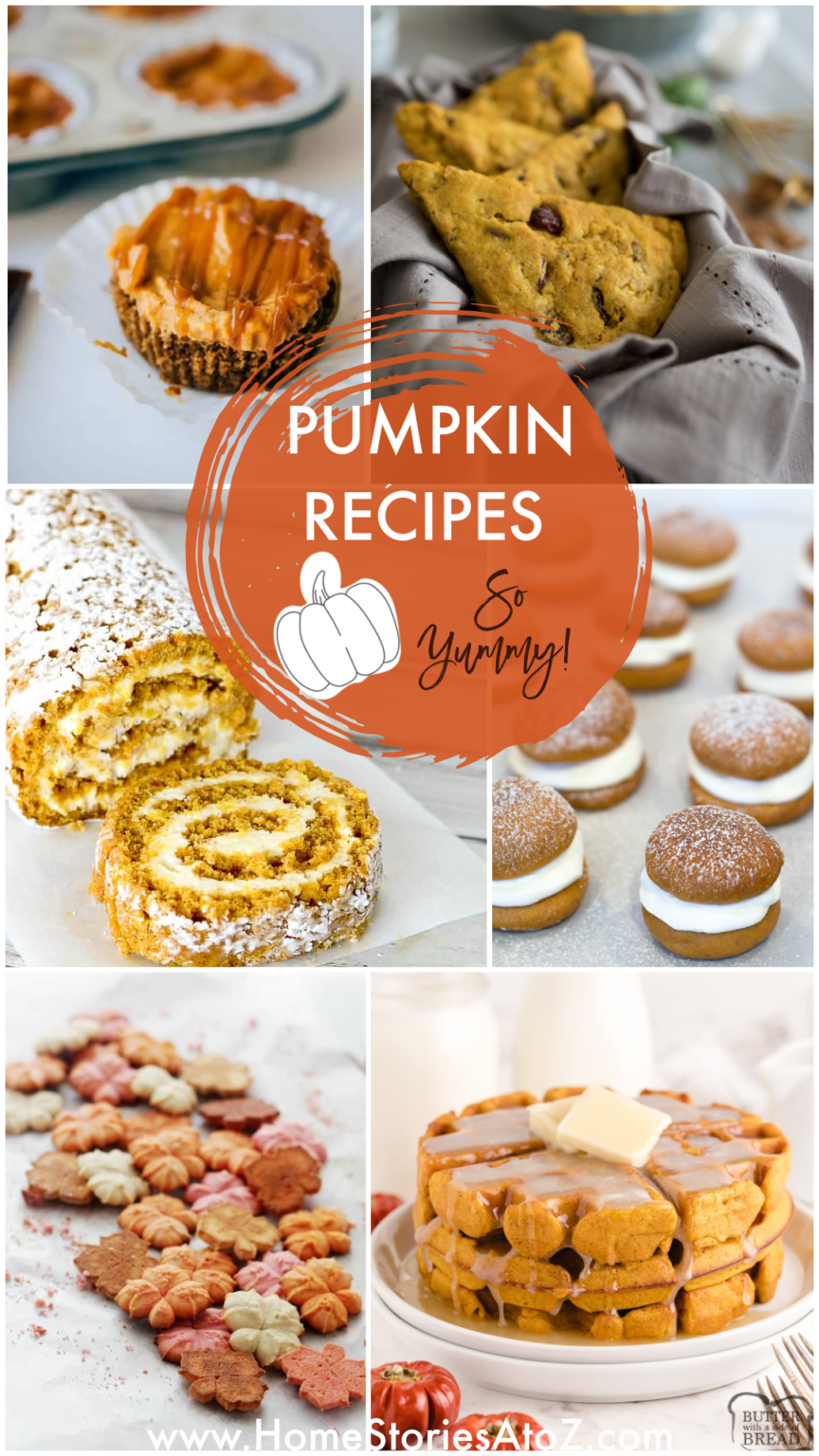 Delicious Fall Pumpkin Recipes Pumpkin Fall Baking Recipes Home Stories A To Z