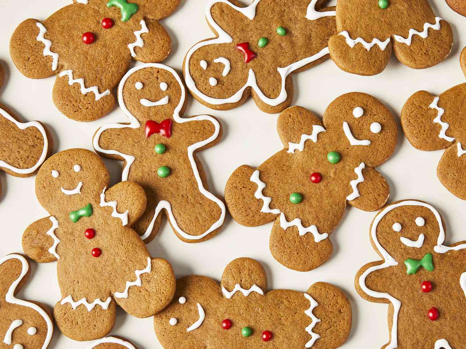 Delicious Gingerbread Men Cookies The Perfect Holiday Treats Hello