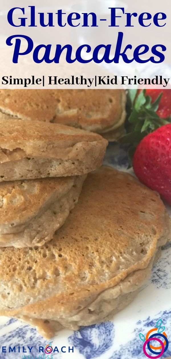 Delicious Gluten Free Pancake Recipe Emily Roach Health Coach