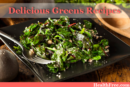 Delicious Greens Recipes