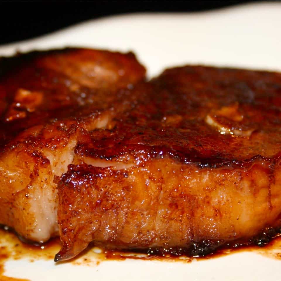 Delicious Grilled Pork Loin Chops Maria S Kitchen