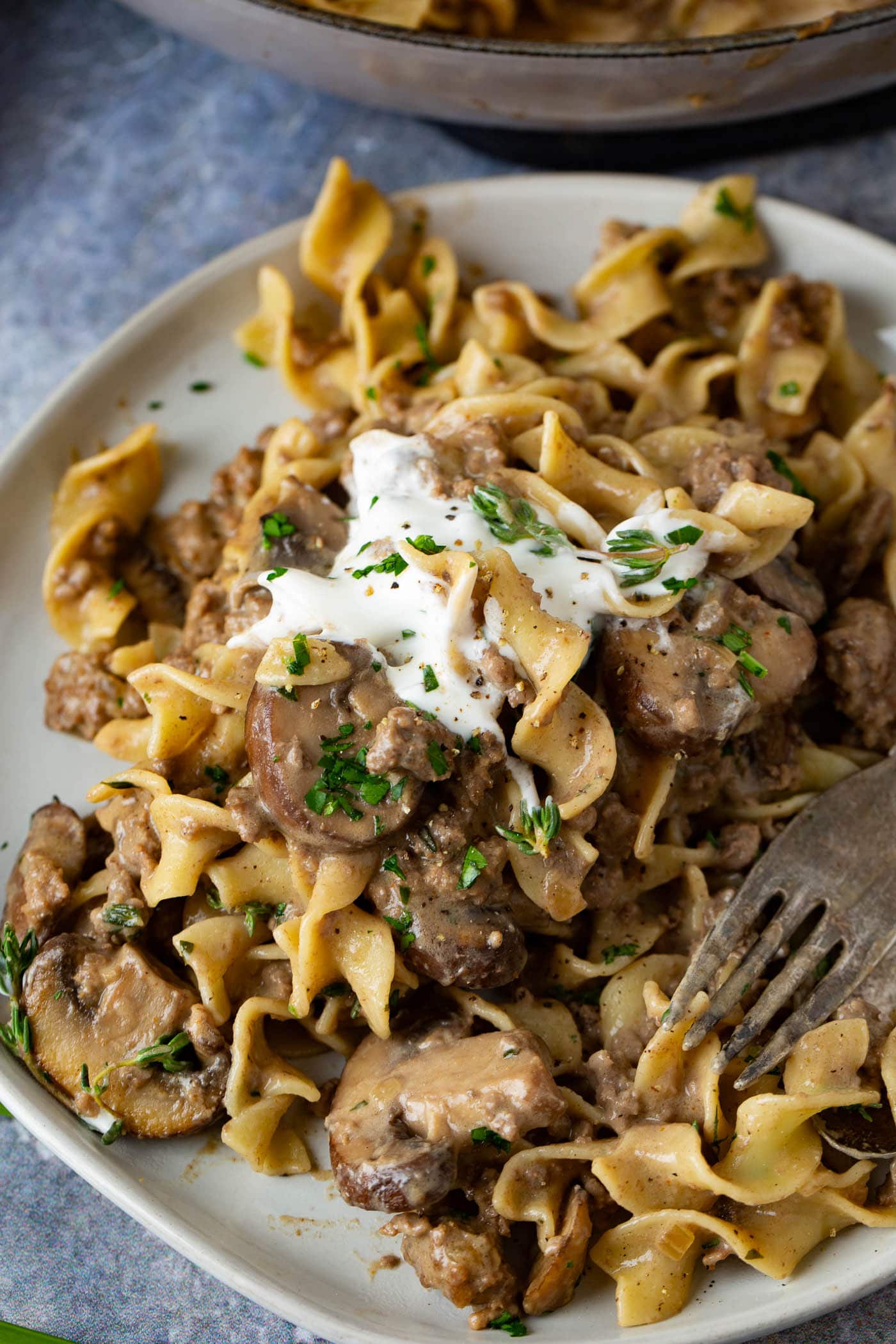 Delicious Ground Beef Stroganoff Recipe Easy Recipes To Make At Home