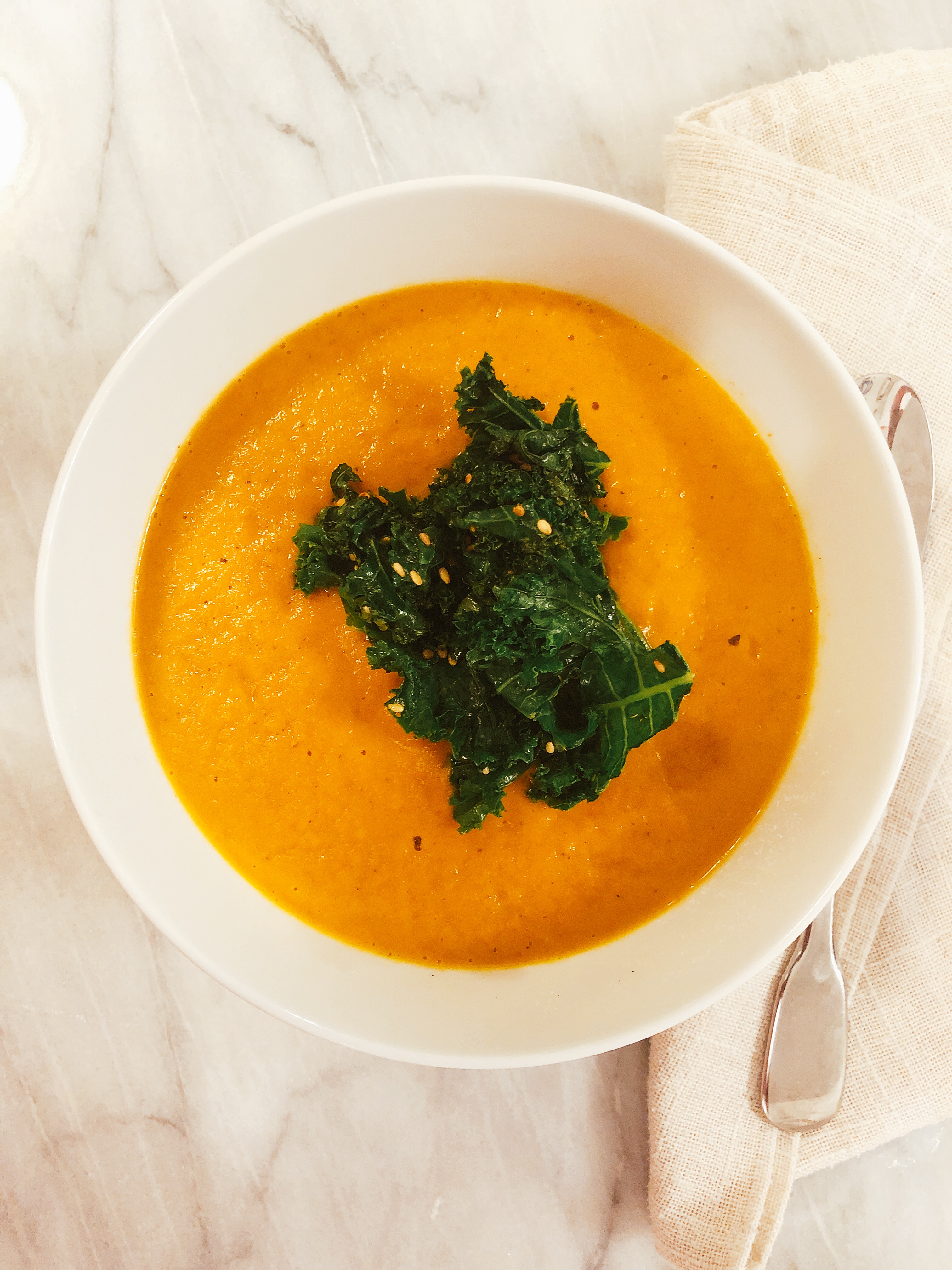 Delicious Healthy Pumpkin Soup In 20 Minutes Or Less