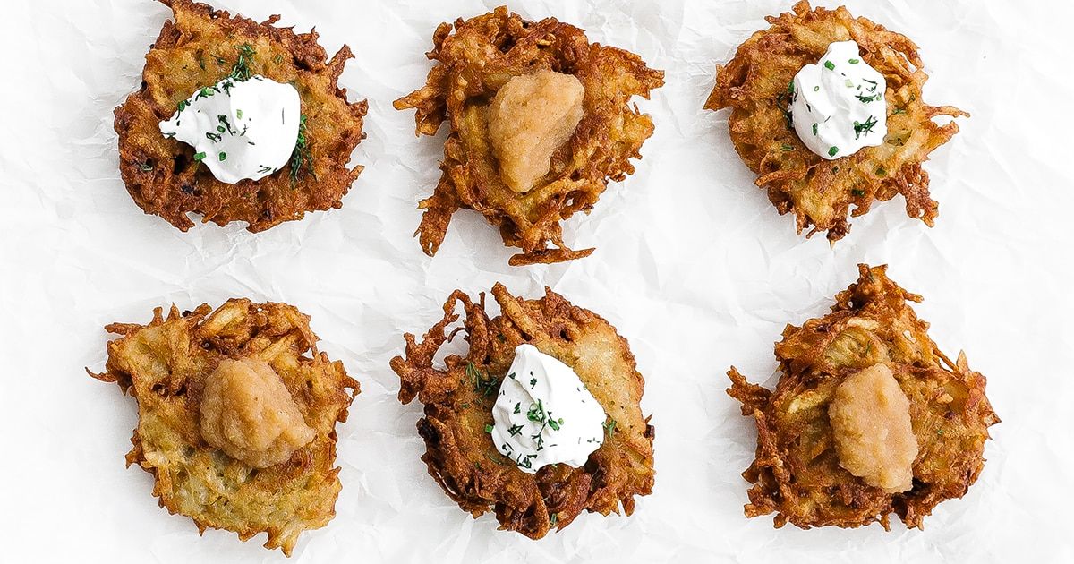 Delicious Homemade Potato Latkes Recipe Chef Billy Parisi