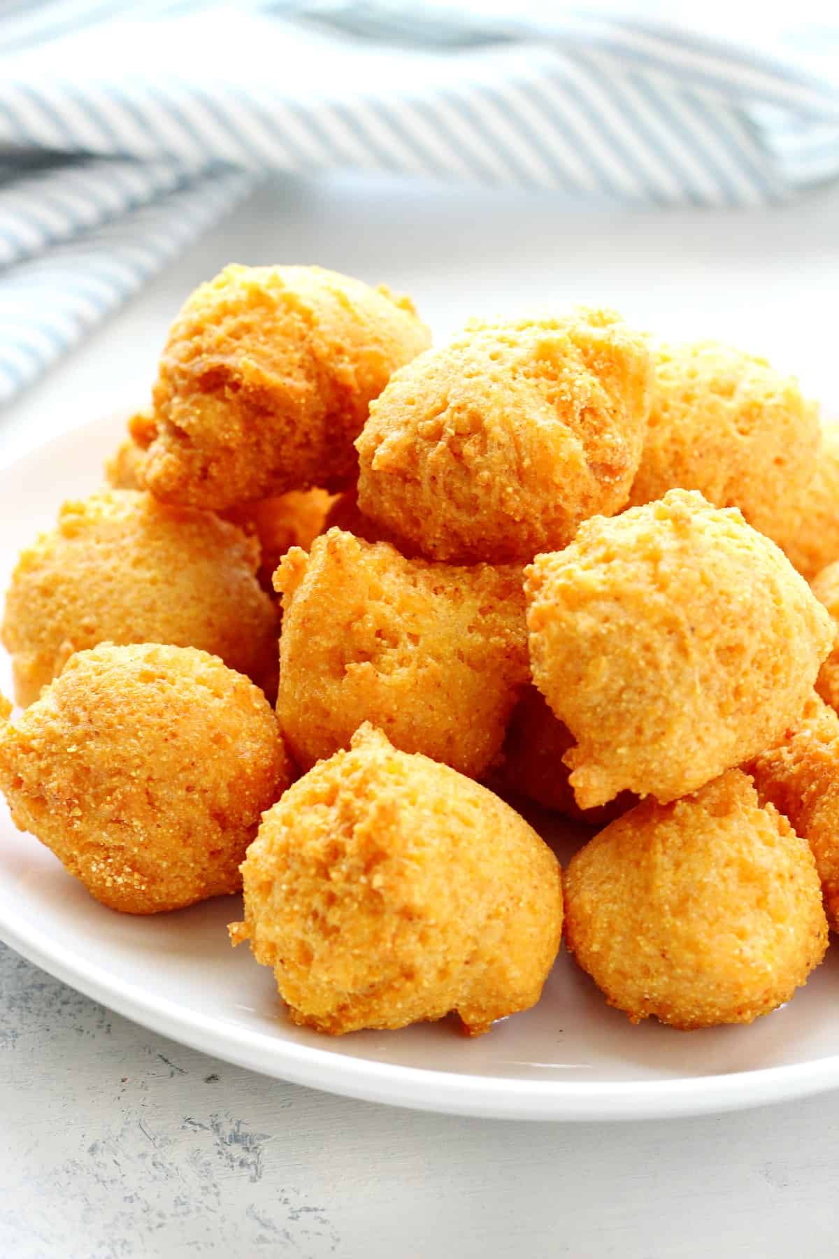 Delicious Homemade Sweet Hush Puppies