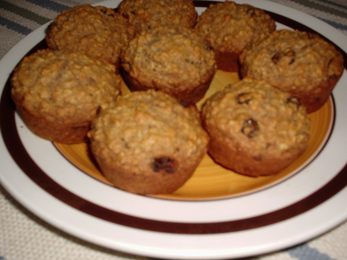 Delicious Oatmeal Raisin Muffins Recipe Delishably