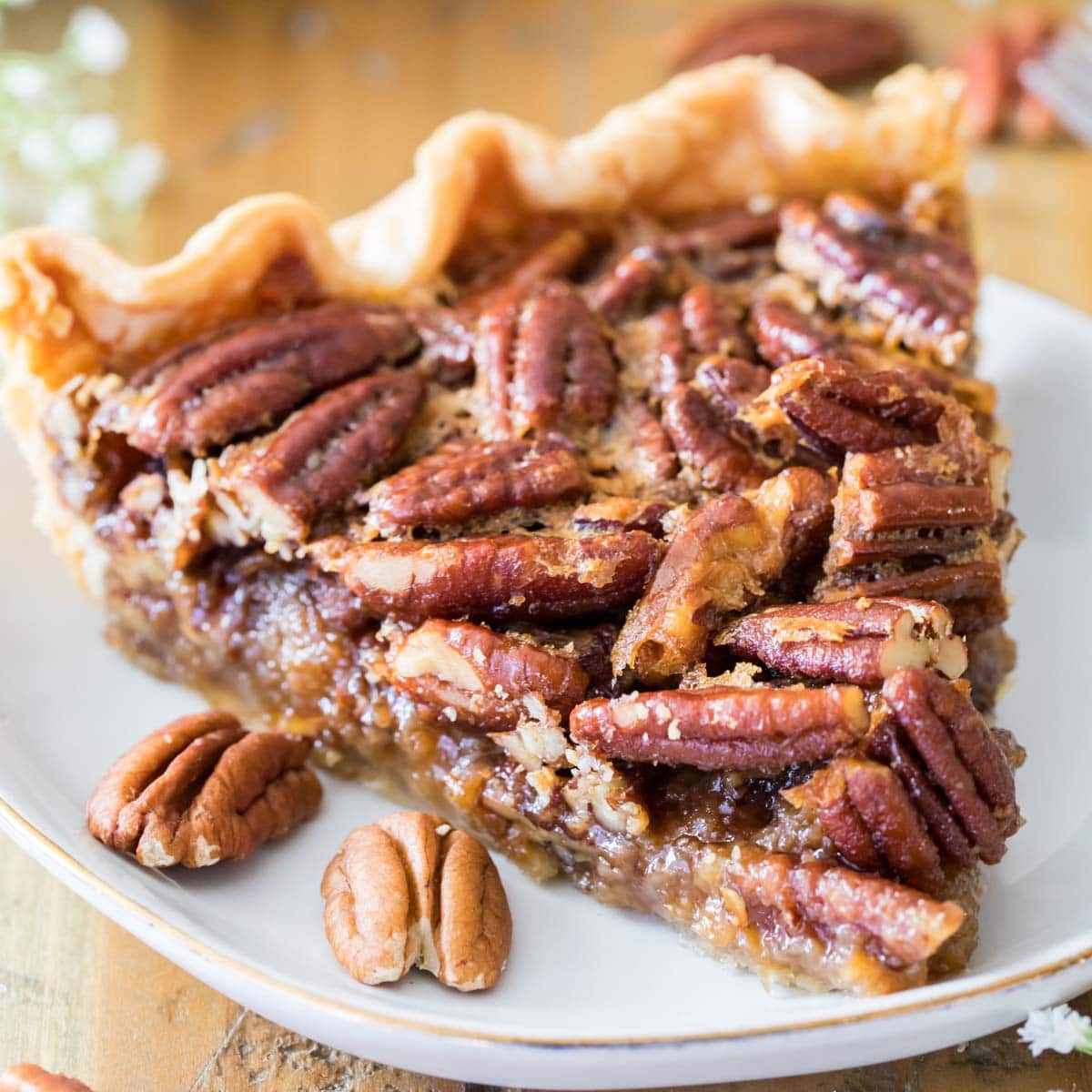 Delicious Pecan Pie Filling Recipe That Can Be Cooked And Used As Sauce