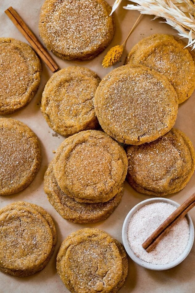 Delicious Pumpkin Cookies All That Glitters Pumpkin Recipes