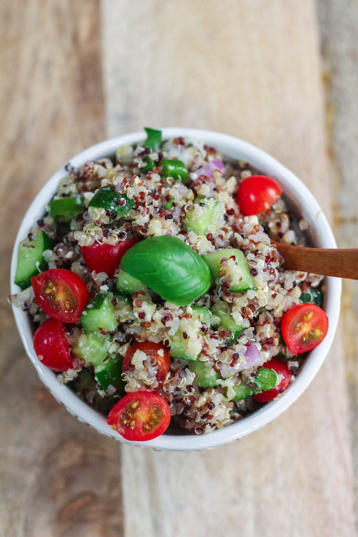 Delicious Quinoa Salad Maya Kitchenette