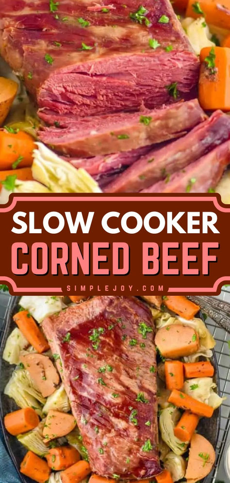 Delicious Slow Cooker Corned Beef Recipes With Beer