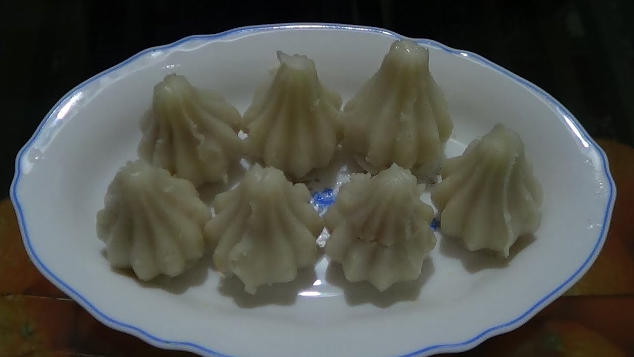 Delicious Steamed Modak Viralshorts Youtube