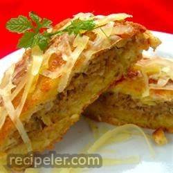 Delicious Stuffed Potato Pancakes Recipe