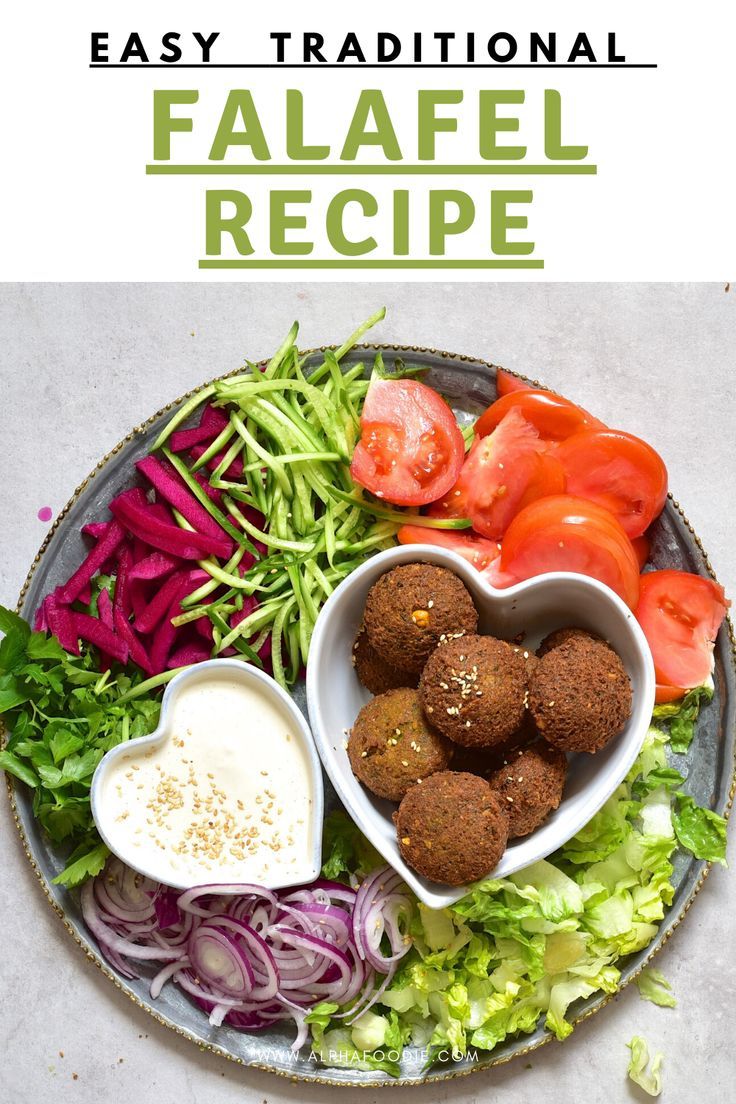 Delicious Vegan Homemade Easy Falafel Wrap Alphafoodie