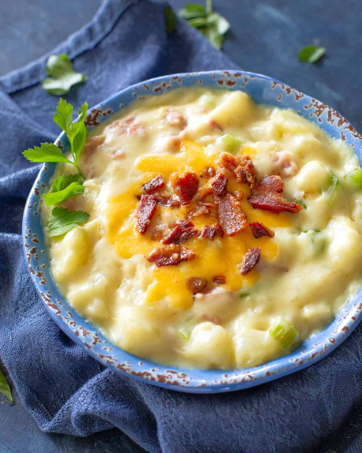 Deliciously Creamy Ham And Potato Soup Is Easy To Make And Perfect To Use Up Any Leftovers