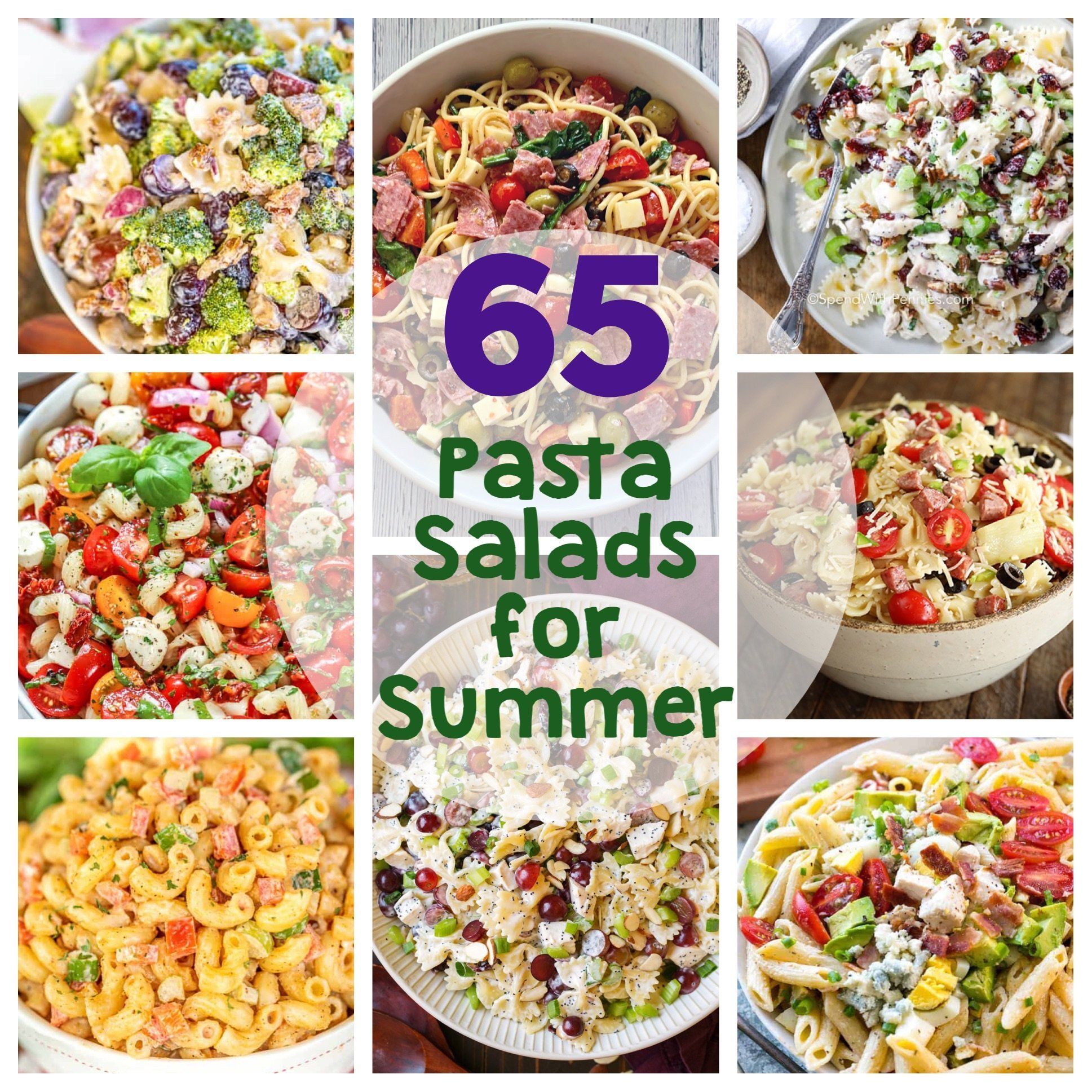 Delicous Pasta Salads For Summer Cookouts Picnics And Suppers On The Patio Summer Pasta Salad