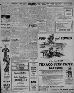 Denton Record Chronicle Archives Apr 21 1932 P 5