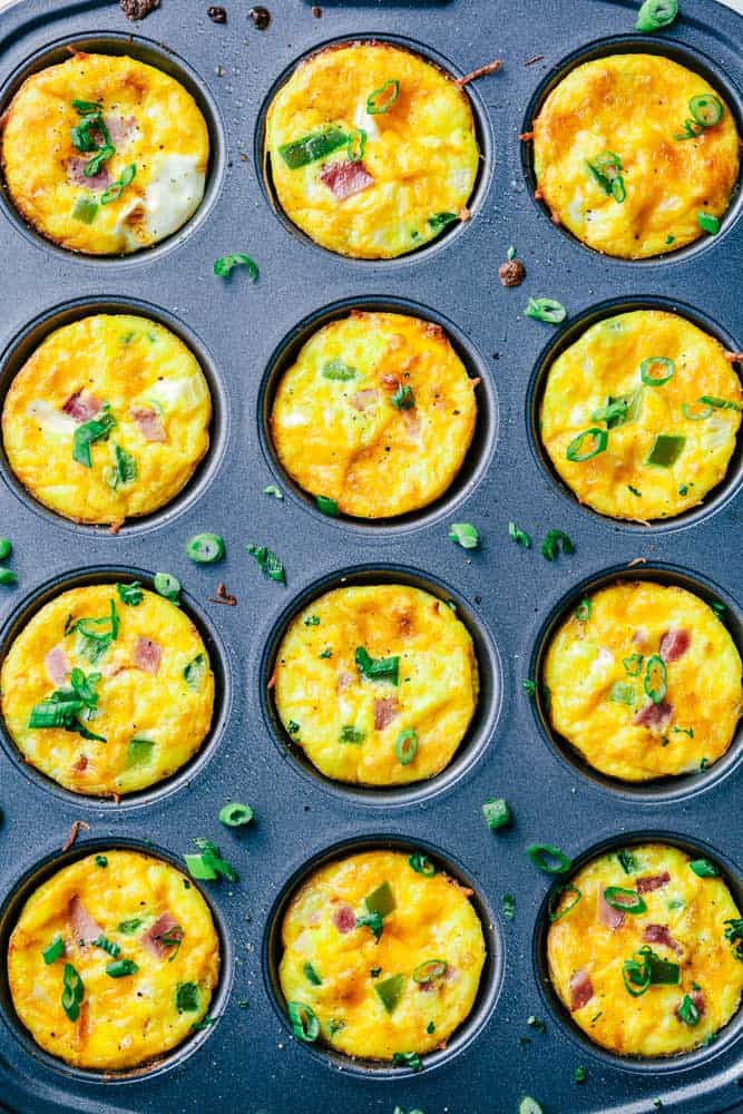 Denver Omelet Breakfast Muffins The Recipe Critic