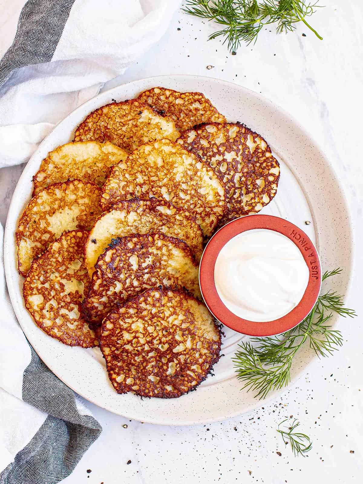 Deruny Ukrainian Potato Pancakes Recipes From Europe