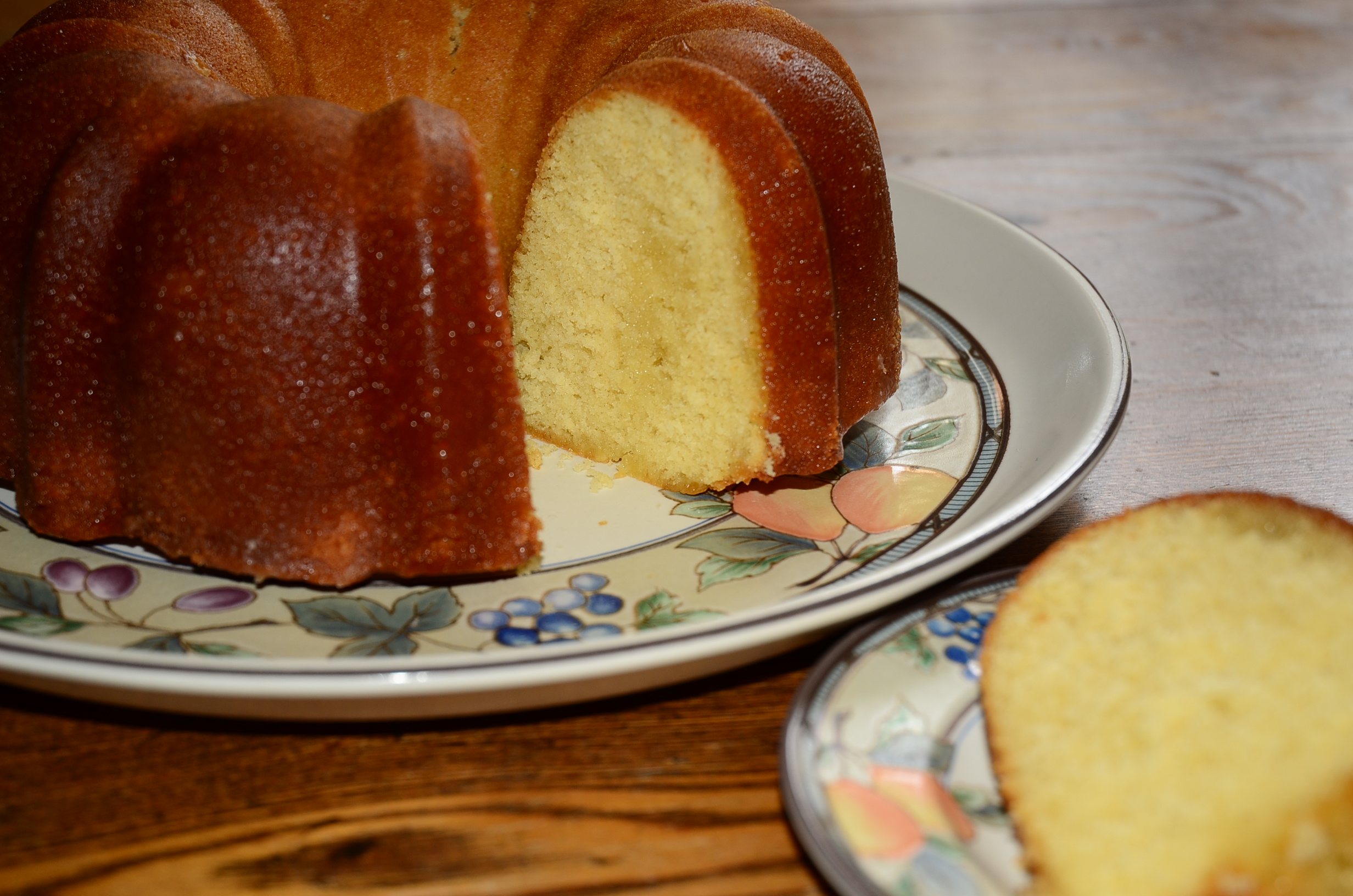 Dessert Butter Rum Cake Gracehill Bed And Breakfast