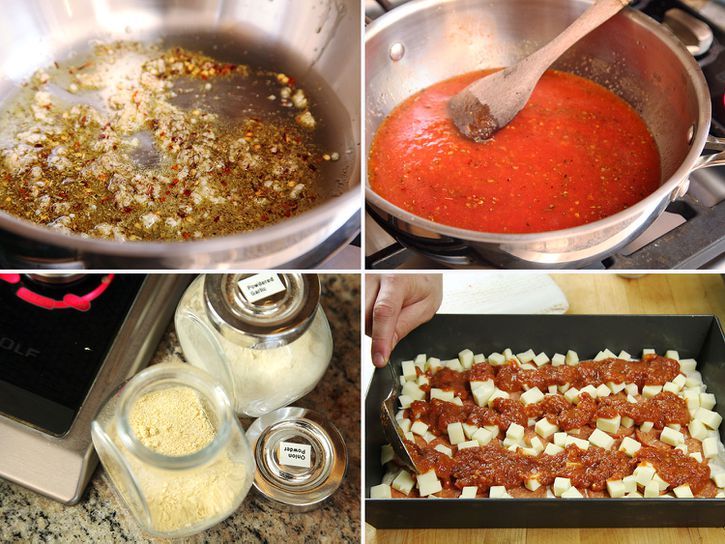 Detroit Style Pan Pizza Recipe