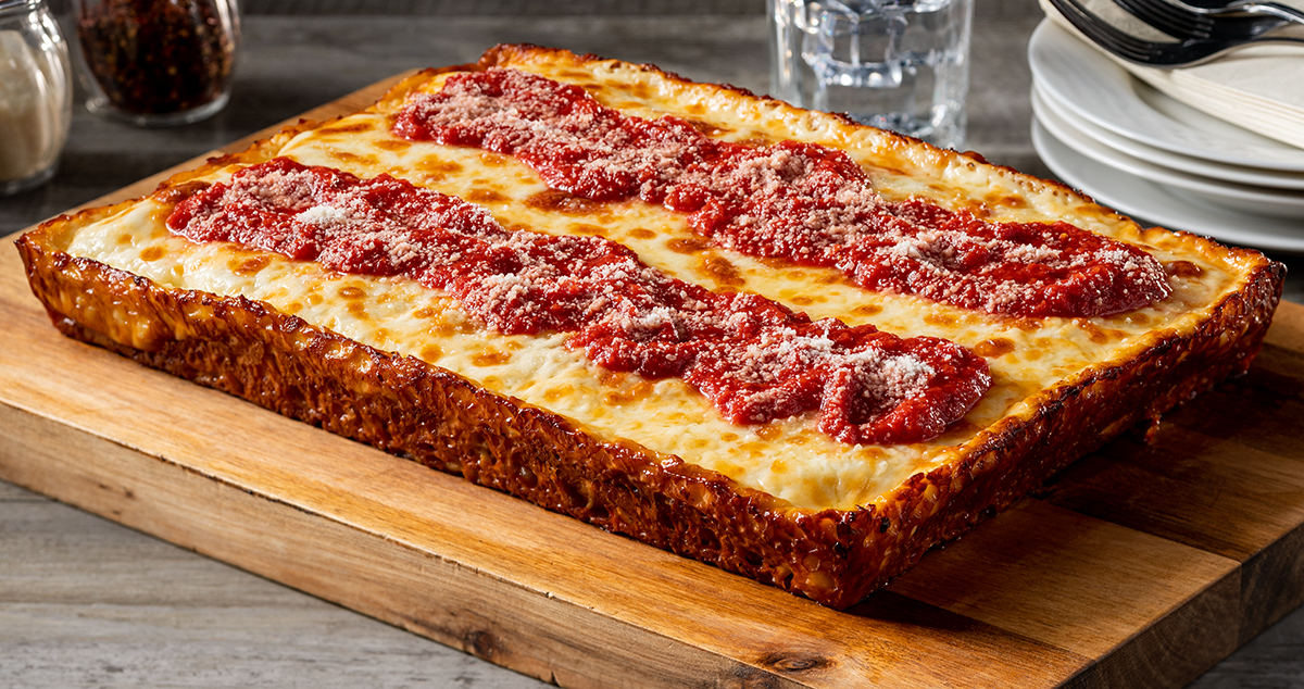 Detroit Style Pizza Recipe Grande Cheese