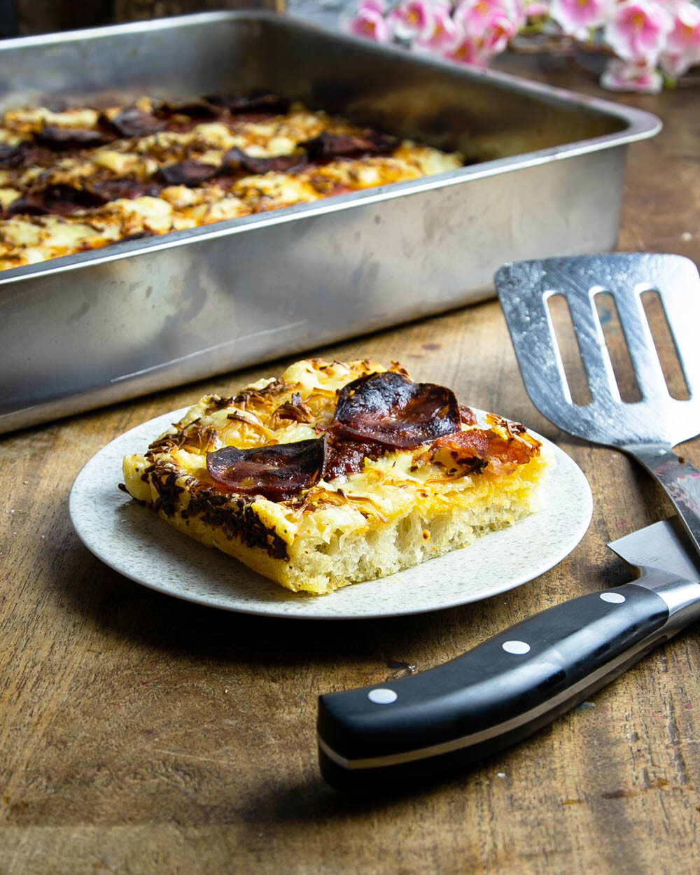 Detroit Style Pizza Recipe