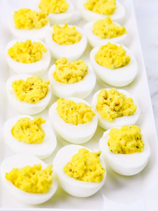 Deviled Eggs Recipe Add A Pinch