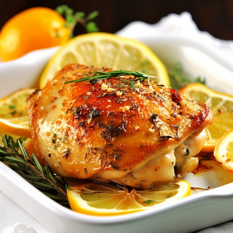 Diabetic Baked Lemon Herb Chicken Recipe Recipes Net