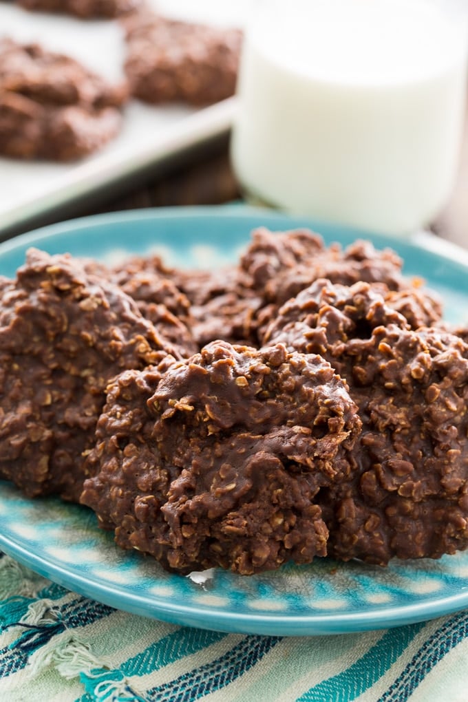 Diabetic No Bake Oatmeal Cookies No Bake Chocolate Oatmeal Cookies