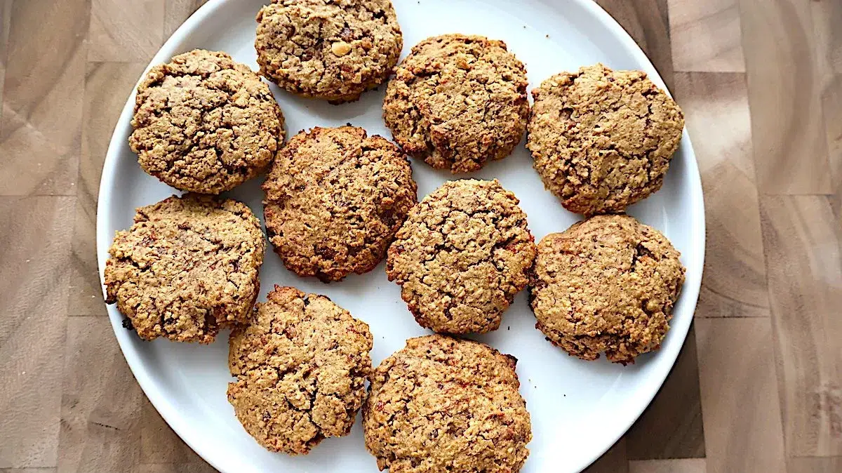 Diabetic Oatmeal Cookies Recipe Simple Easy Banan Oatmeal Cookies