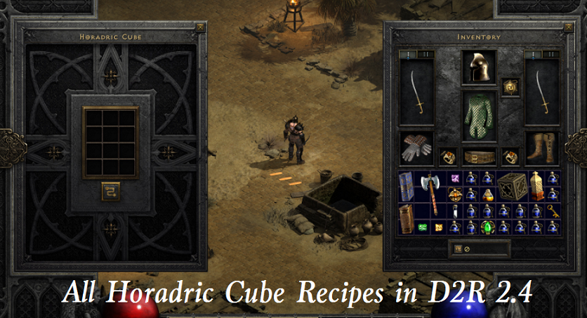 Diablo 2 Cube Recipes Runes Dandk Organizer